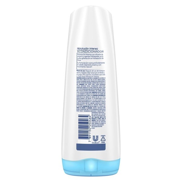 ACONDICIONADOR DOVE HIDRATACION INTENSA 200ML alt