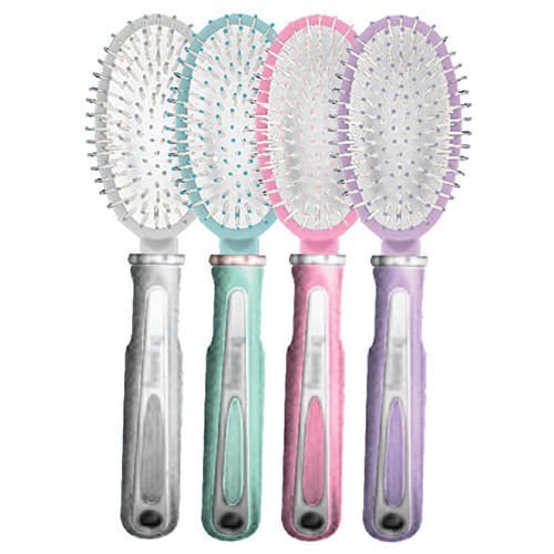 Moon Cepillo Neumatico Redondo Mediano #1