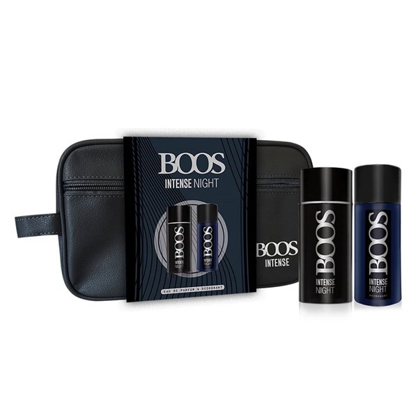 Boos Fragancia Intense Night Neceser (Edp 60Ml+Deo 150Ml) For Men #1
