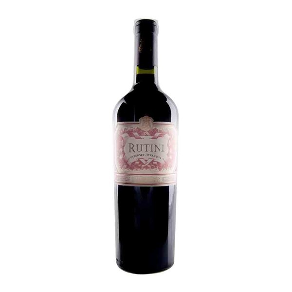 Vino Tinto Rutini Cabernet Sauvignon Syrah 750 Cc #1