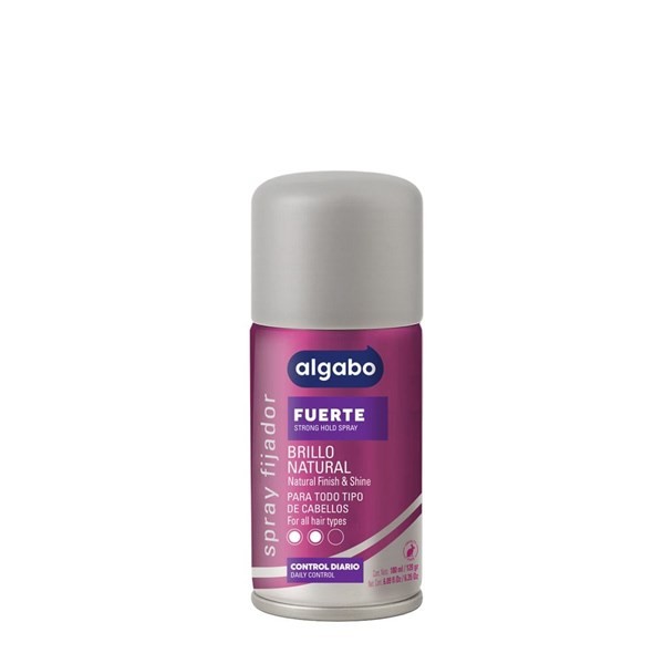 Algabo Spray Fijador Fuerte x 180 ml #1