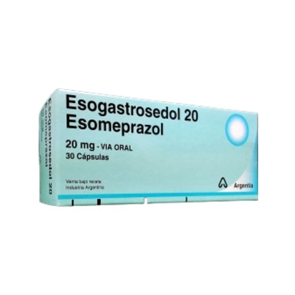 Siegfried Esogastrosedol Esomeprazol 20 Mg x 30 Cáps #1