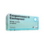 Siegfried Esogastrosedol Esomeprazol 20 Mg x 30 Cáps #1