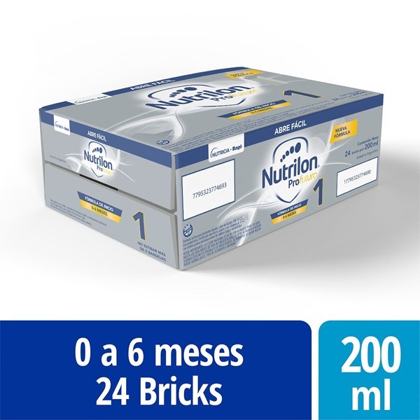Nutrilon Pack Fórmula Láctea Profutura 1 (24 Briks de 200 ml) #1