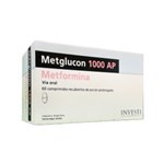 Siegfried Metglucon 1000 Ap 1000 Mg Metformina x 60 Comp Recubiertos #1