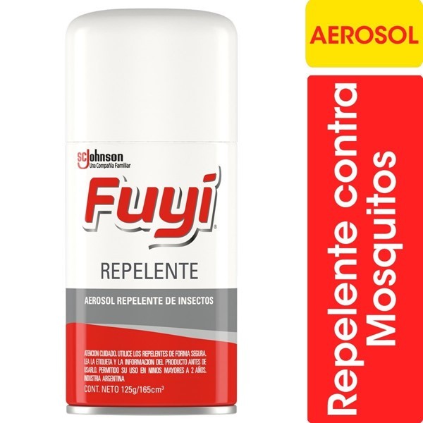 Fuyi Repelente en Aerosol 165 ml #1