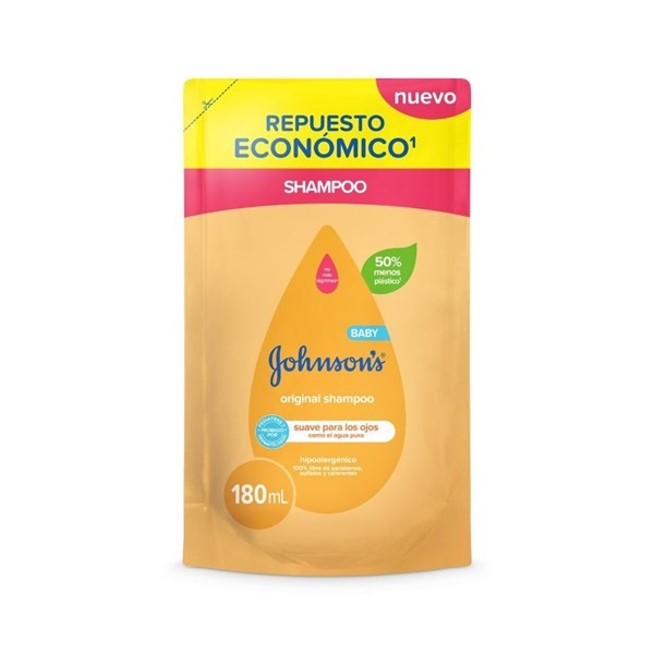 Johnson's Baby Shampoo Johnson Baby Original Repuesto x 180 ml #1