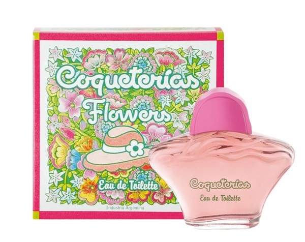 Fragancia Coqueterias Flowers