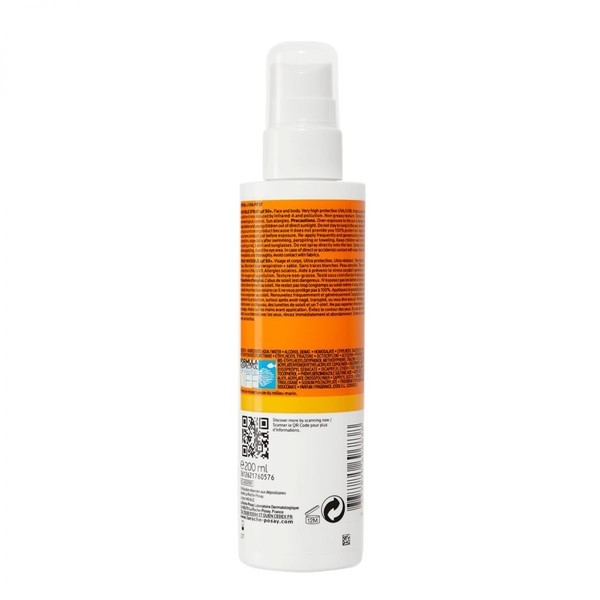 La Roche Posay Anthelios Xl Fps 50+ Spray 200 Ml alt