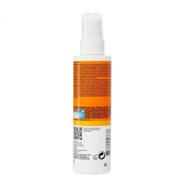 La Roche Posay Anthelios Xl Fps 50+ Spray 200 Ml alt