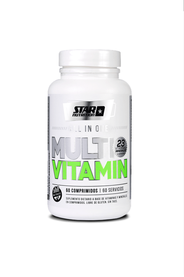 Star Nutrition  All In One Multivitamin 60 Comprimidos