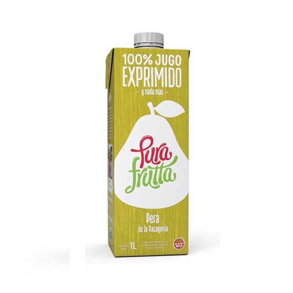 Pura Frutta Jugo Exprimido  Pera x 1 L