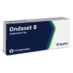 Ondaset 8mg | 10 comprimidos | Ondansetrón #1