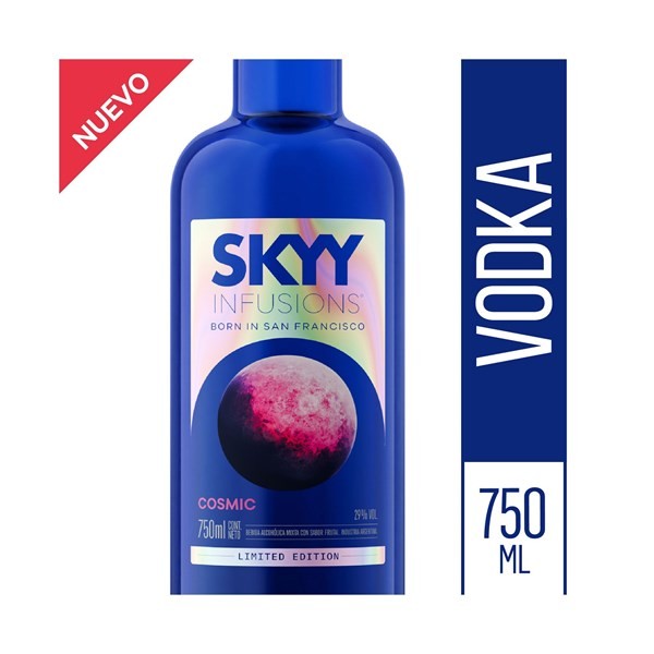 Vodka Sky Infusions Cosmic en Botella 750 ml #1