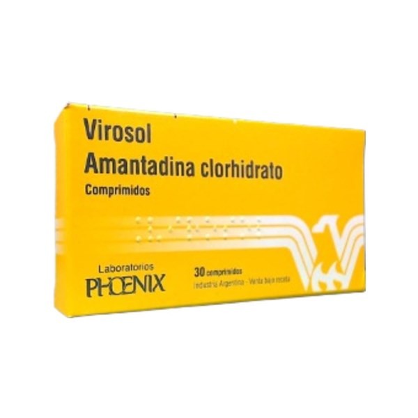 Elea Virosol Amantadina 100 Mg x 30 Comp