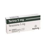 Terina 5 Mg | 10 Comprimidos | terazosina #1