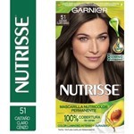 Nutrisse Kit De Coloracion 51 Castaño Cenizo #1