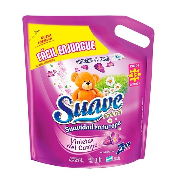 Suave Federal Violetas Del Campo 3l