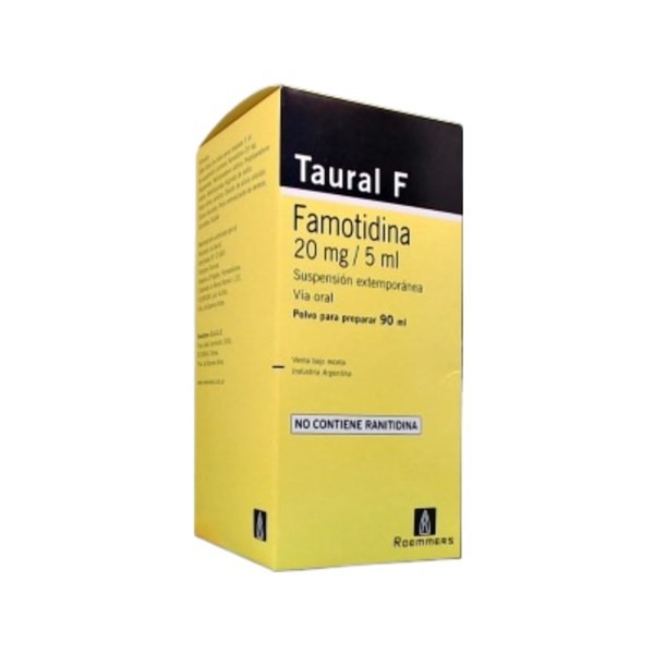 Roemmers Taural F 40 Mg Famotidina x 30 Comp #1