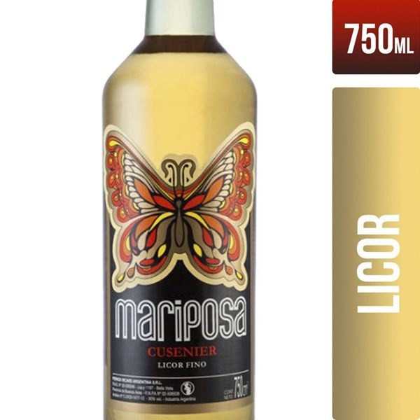 Licor De Miel Cusenier Mariposa 750 Cc. #1