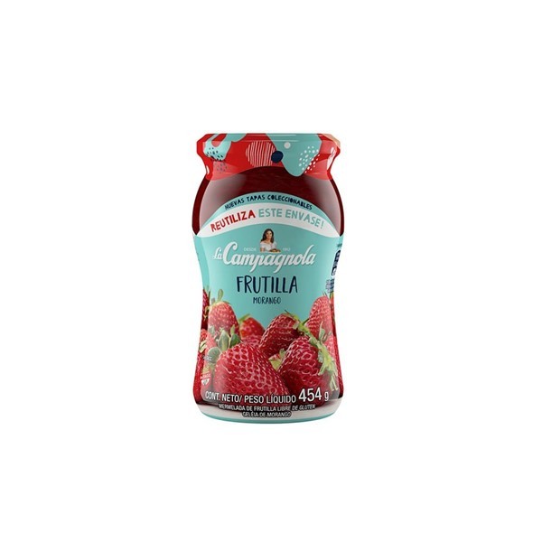 Mermelada La Campagnola Frutilla X454g #1