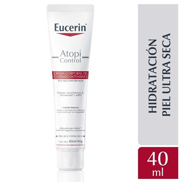 Eucerin Crema Cuidado Intensivo Atopicontrol 40 ml