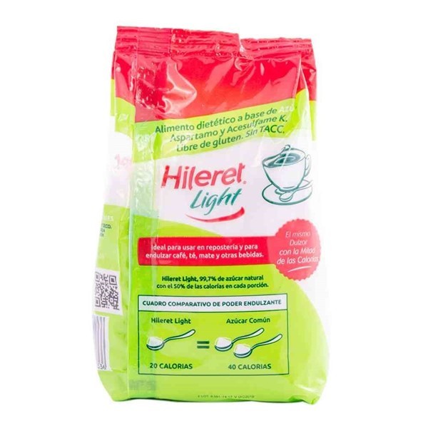 Endulzante Hileret Light X 500 Gr alt