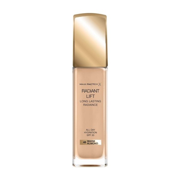 Max Factor Base de Maquillaje Radiant Lift Foundation 45 warm Almond #1