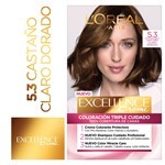 Excellence Kit de Coloracion Castaños 5.3 Chocolate Praline #10