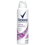 Desodorante Antitranspirante Rexona Active Emotion Women en Aerosol x 150 ml #1