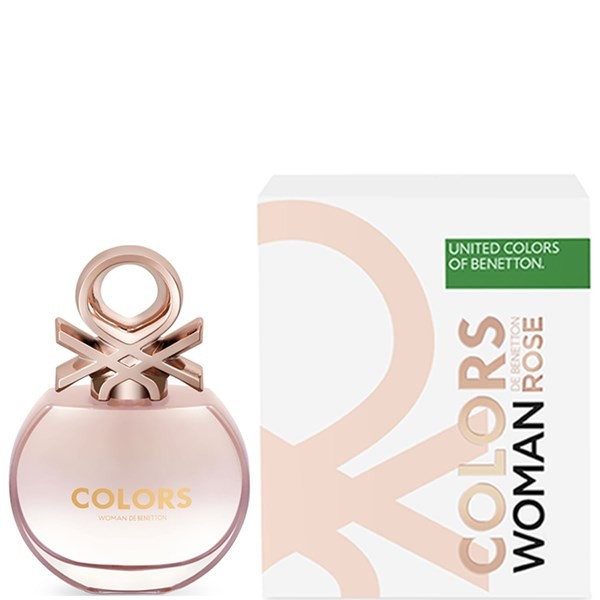 Edt Benetton Colors Rose Woman x 80 ml alt