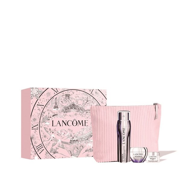 Lancome Renergie Multi Lift Ultra Triple Serum + Peptide Cream + Contorno de ojos + Pouch #1