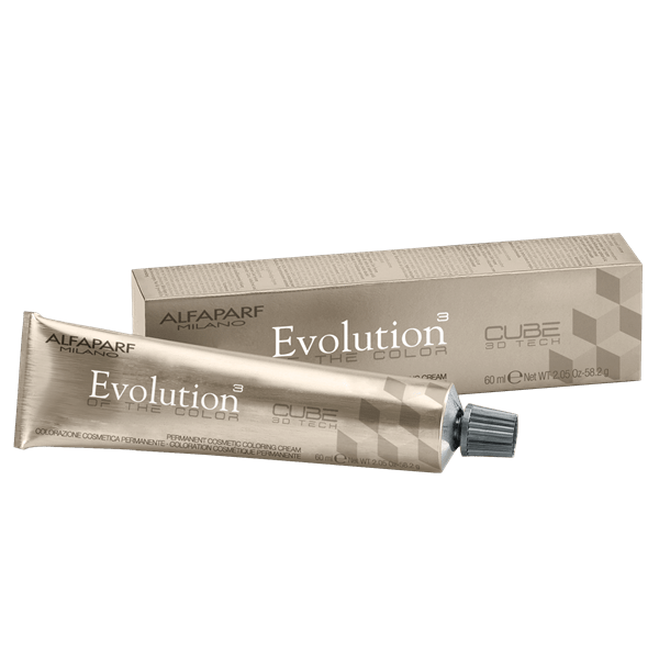 Alfaparf Tintura Permanente en Pomo Evolution 6.66 #1