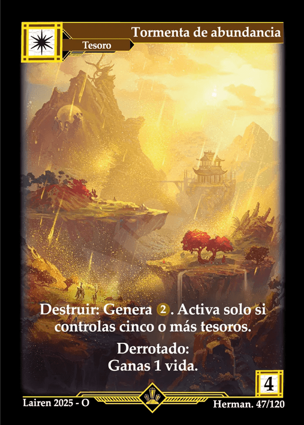 047 Tormenta De Abundancia #1