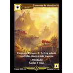 047 Tormenta De Abundancia #1