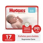 Huggies Pañales Supreme Care P (17 Unidades) #1