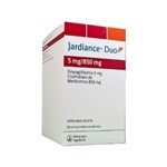 Boehringer Jardiance Duo 5 / 850 Empagliflozina + Asoc x 60 Comp #1