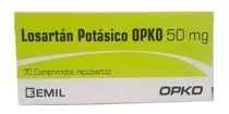 Opko S.A Losartan Opko 50 mg 30 comprimidos #1