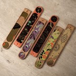 Sagrada Madre Porta Sahumerio Wood #4