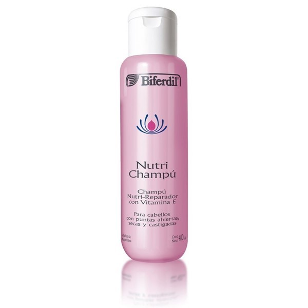 Biferdil Nutri Shampoo Repair Puntas Abiertas 400 ml #1