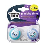 Tommee Tippee Chupete 06 -meses Tt Night Time 2Pk Nene #1