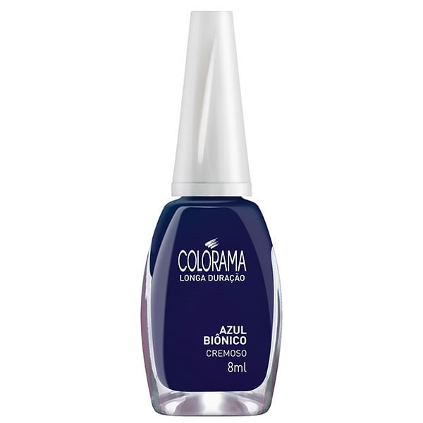 Maybelline Esmalte de Uñas Colorama Cremoso Azul Bionico #1