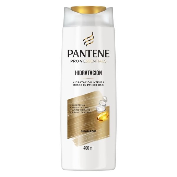 Shampoo Pantene Hidratación x 400 ml alt