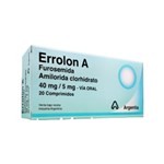 Siegfried Errolon a Furosemida + Amilorida x 20 Comp #1