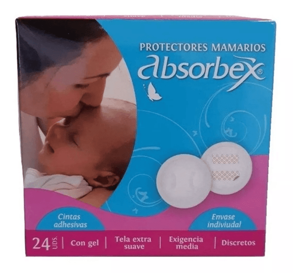 ABSORBEX Protectores Mamarios Normal | 24 unidades #1