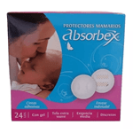 ABSORBEX Protectores Mamarios Normal | 24 unidades #1