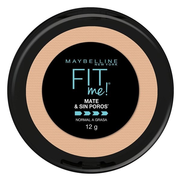 Maybelline Polvo Compacto Matificante Fit Me 12 gr 220 beige Natural #1