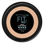 Maybelline Polvo Compacto Matificante Fit Me 12 gr 220 beige Natural #1