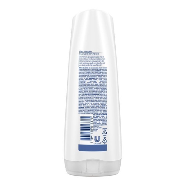 Acondicionador Dove Óleo Nutrición x 200 ml alt