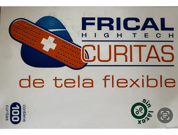 Curitas Frical Flexibles | 100 unidades #1